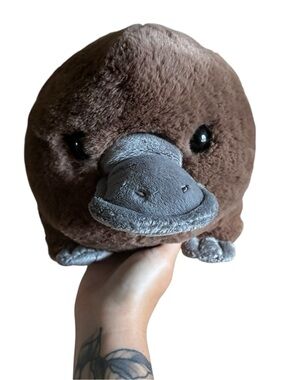 Aurora Chonky Platypus Plush Stuffed Animal